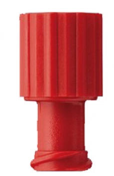 Kombi-Stopfen in rot